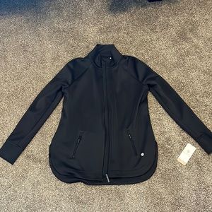 Apana workout jacket brand new never worn!!